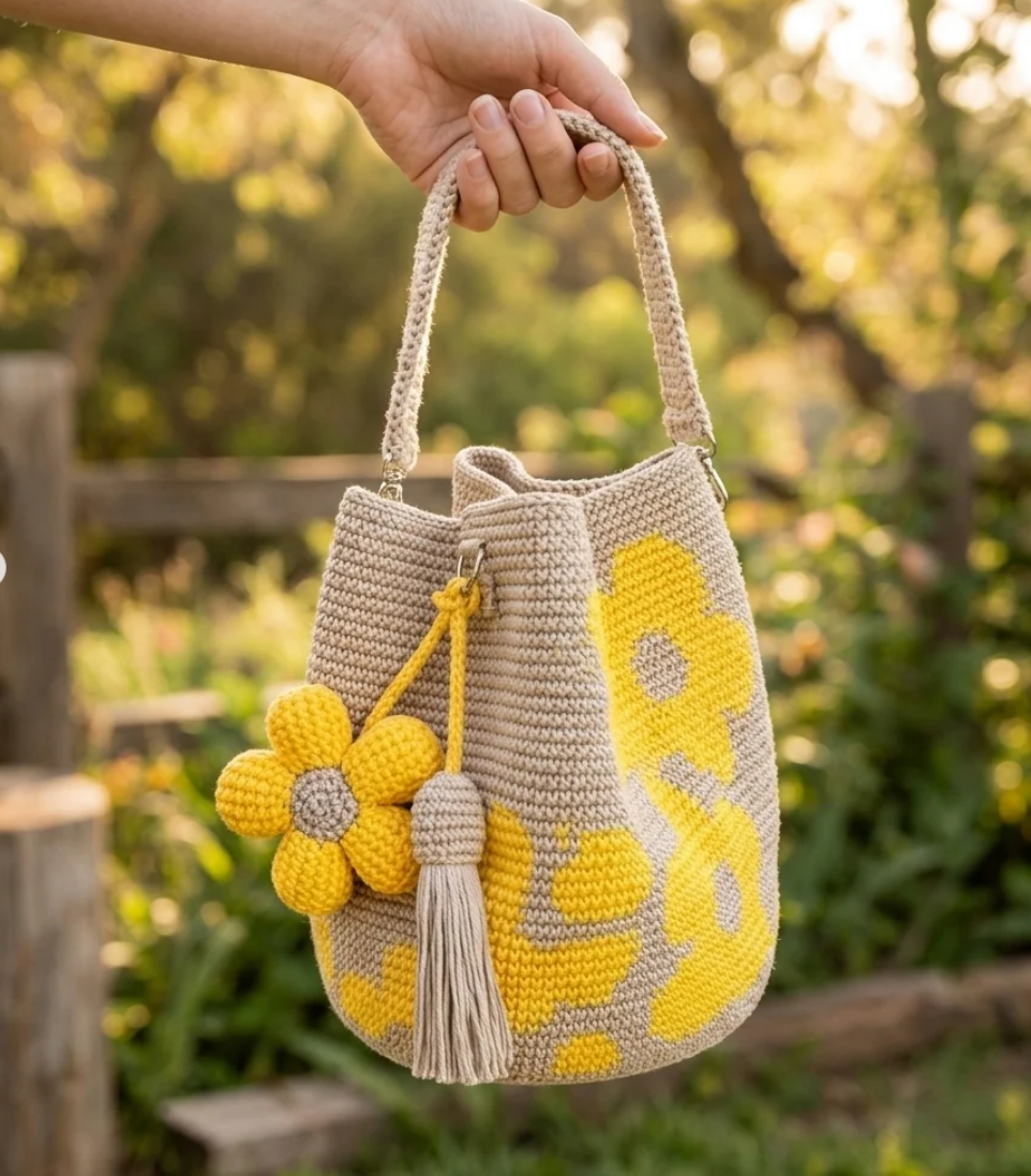 Bolso de Théo - Amarillo 💛