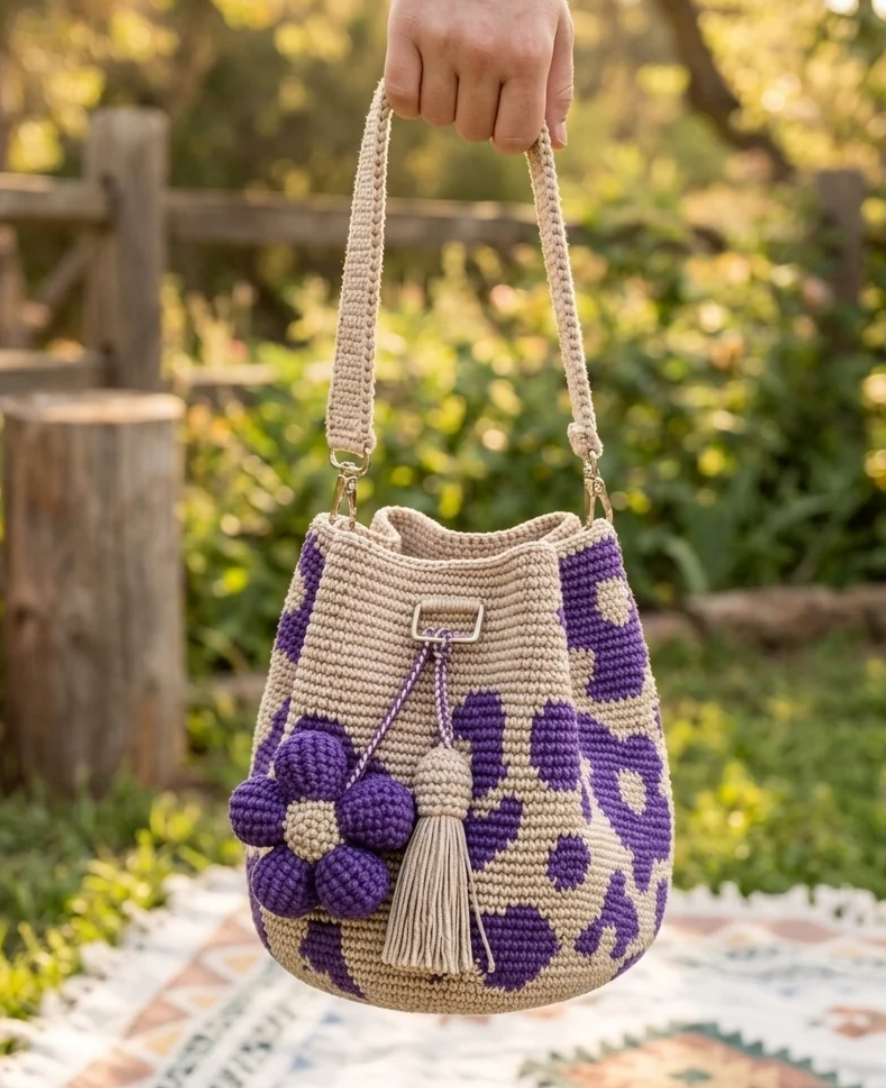 Bolso de Théo - Malva 💜