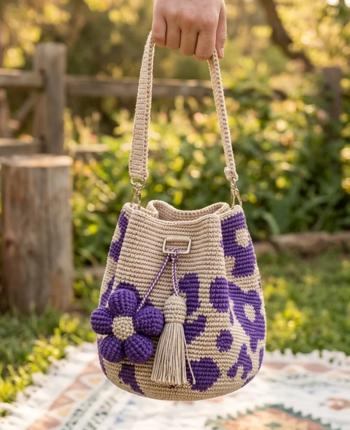 Bolso de Théo - Malva 💜