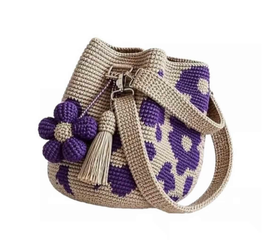 Bolso de Théo - Malva 💜