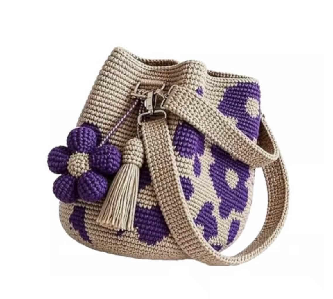 Bolso de Théo - Malva 💜