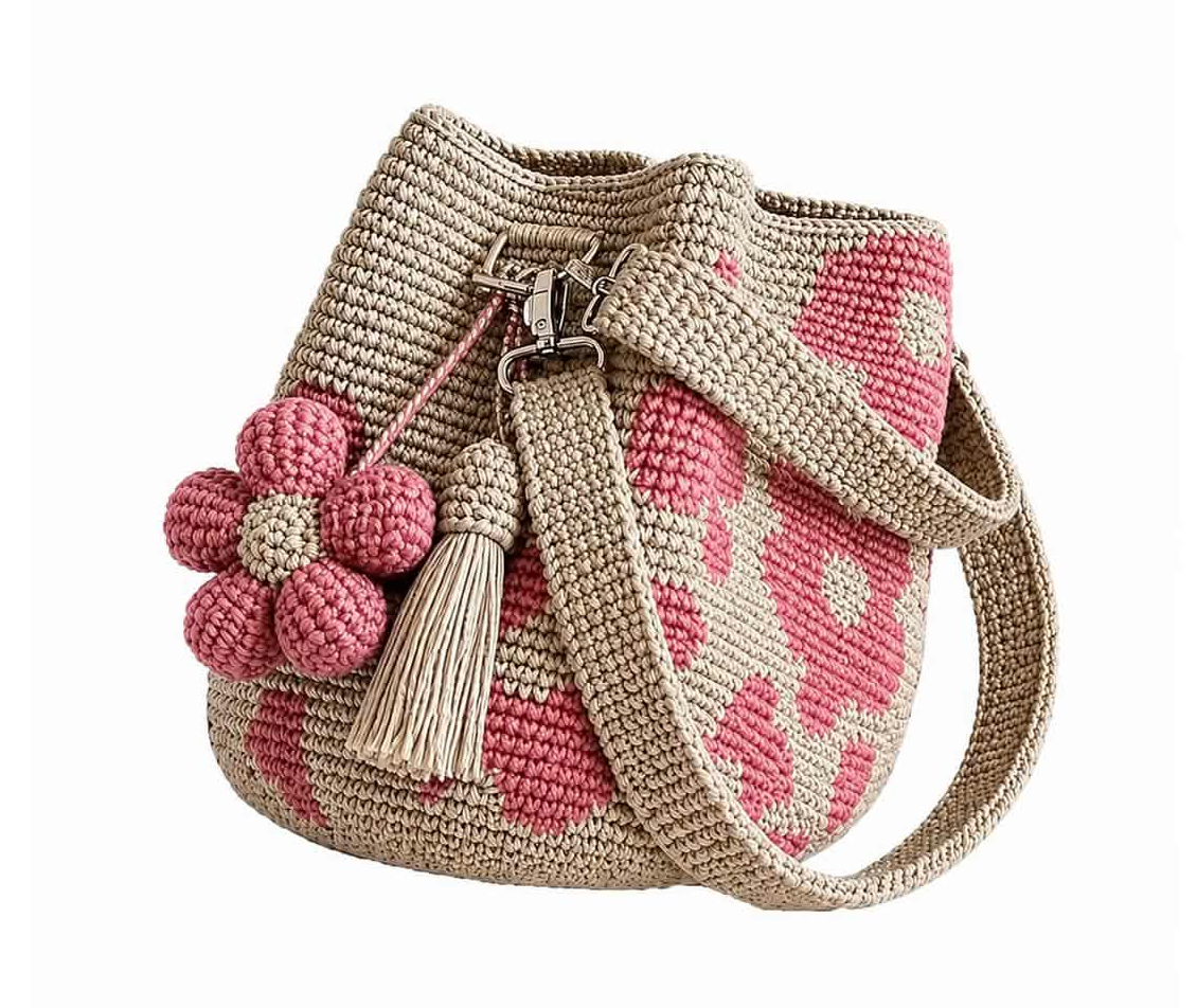 Bolso de Théo - Rosa 💗